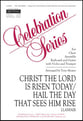 Christ the Lord Is Risen Today/Hail the Day that Sees Him Rise SAB choral sheet music cover